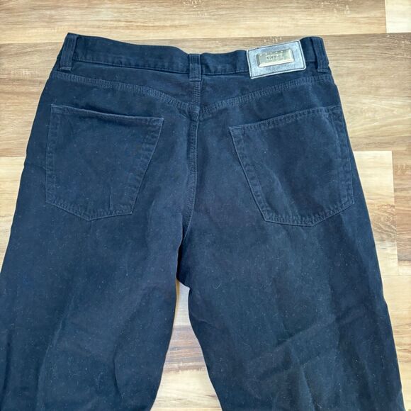 Hugo Boss Pants Mens 33 x 30 Navy Blue Alabama Brushed Plush Jeans - Picture 2 of 9